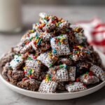 christmas puppy chow festive delights recipe