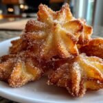 churros poppers are the perfect sweet treat