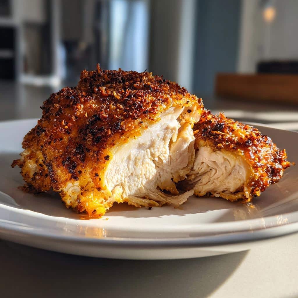 Juicy Classic Baked Chicken Recipe in Just 25 Minutes 3 classic baked chicken is a delicious family favorite - detail 1