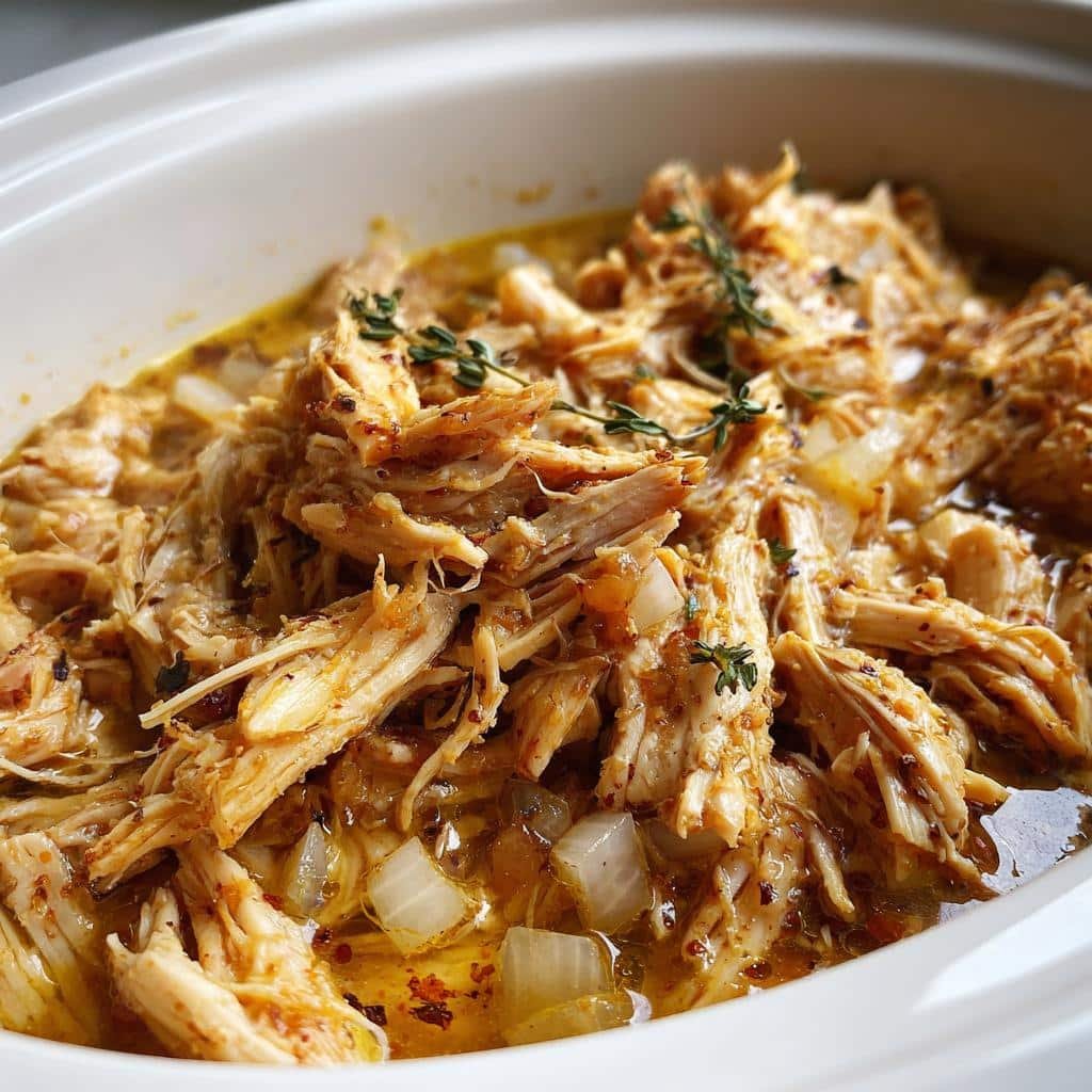 3 Amazing Cooked Chicken Crockpot Recipes You'll Love 3 cooked chicken crockpot recipes - detail 1