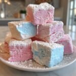 cotton candy marshmallows are a sweet delight