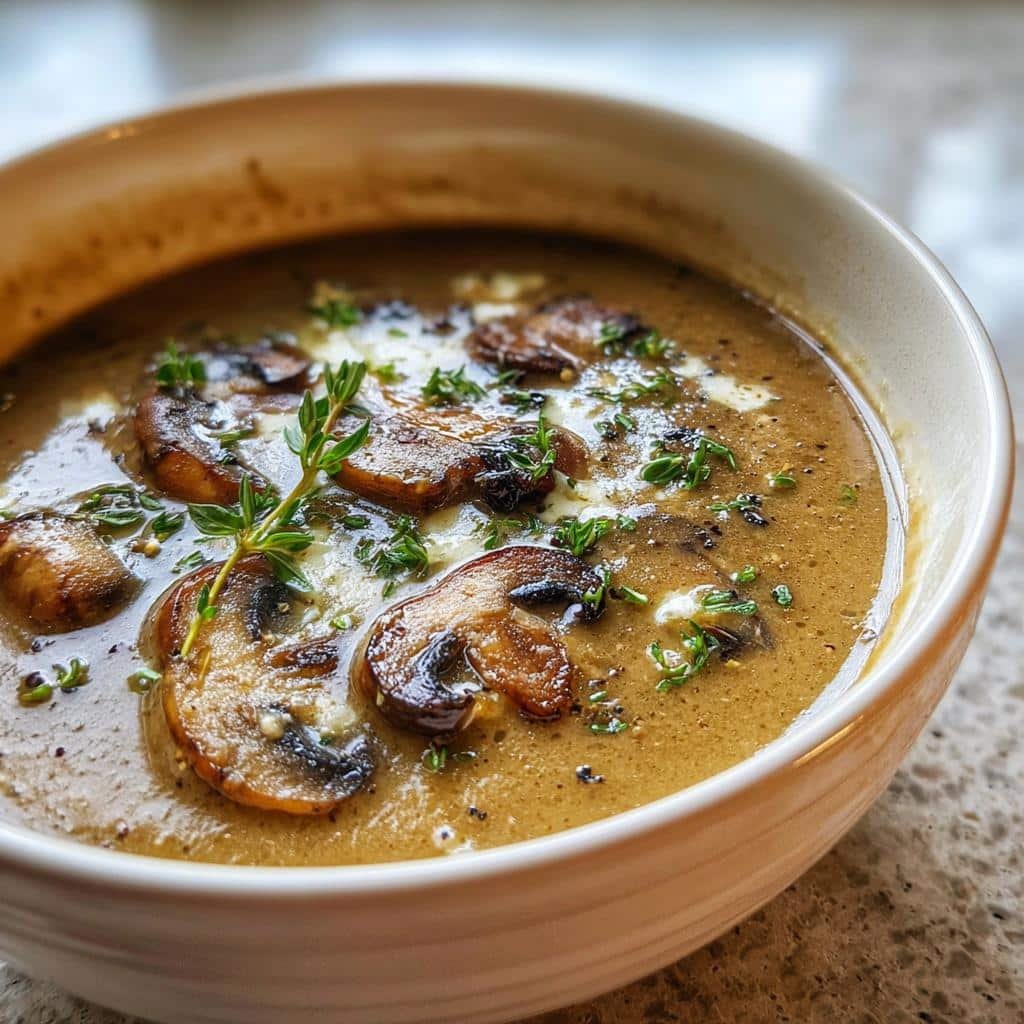 4 Simple Ingredients Creamy Mushroom Crockpot Recipes to Savor 3 cream of mushroom crockpot recipes - detail 1