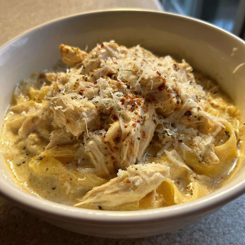 Ultimate 4-Ingredient Creamy Chicken Crockpot Dinner Bliss 3 creamy chicken crockpot recipes delicious easy dinner - detail 1