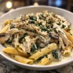 creamy chicken pasta crockpot recipes