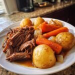 crock pot chuck roast recipes crockpot