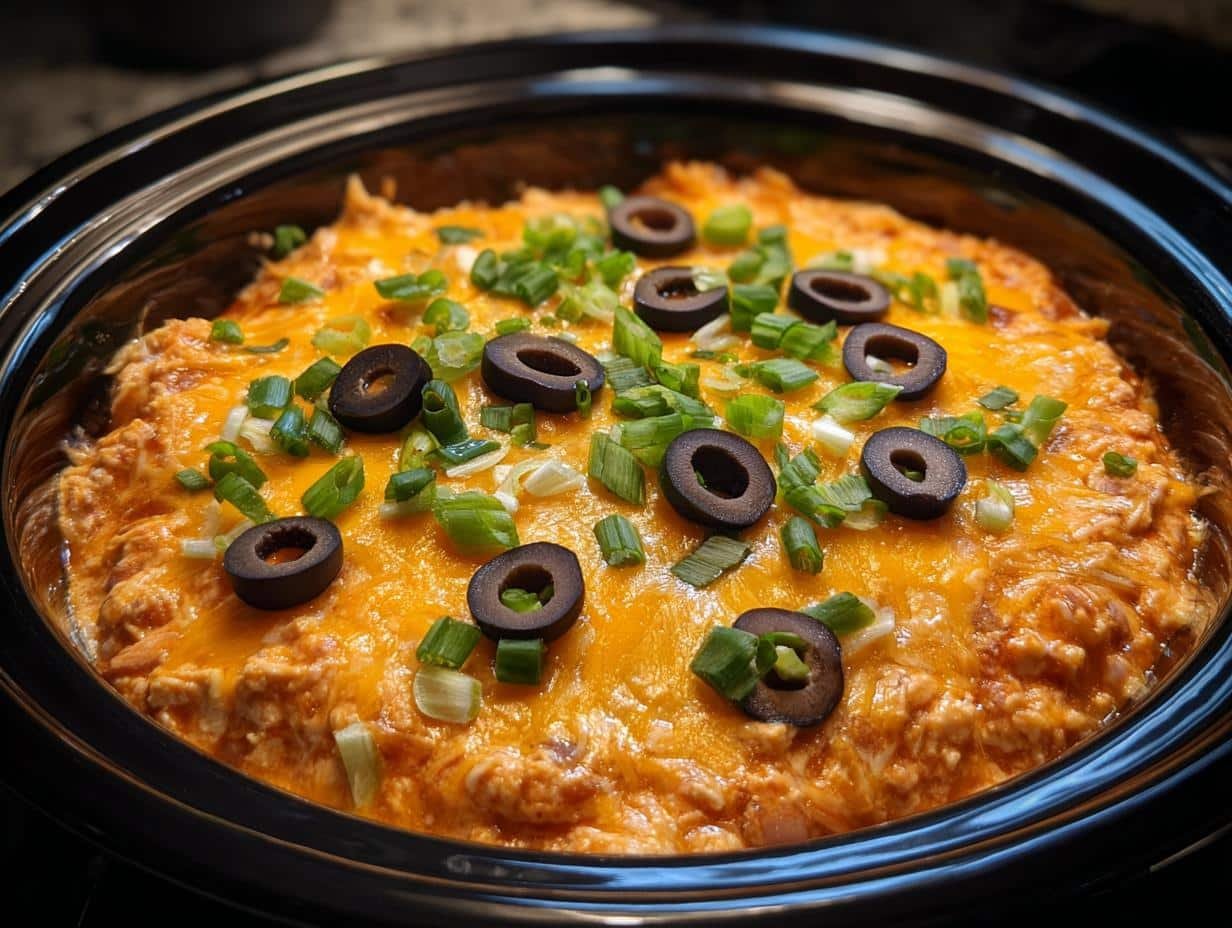 crockpot bean dip recipes - detail 1