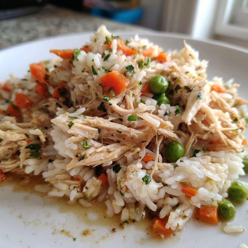 Easy Crockpot Chicken and Rice Recipe for 4 Perfect Meals 3 crockpot chicken and rice recipes - detail 1
