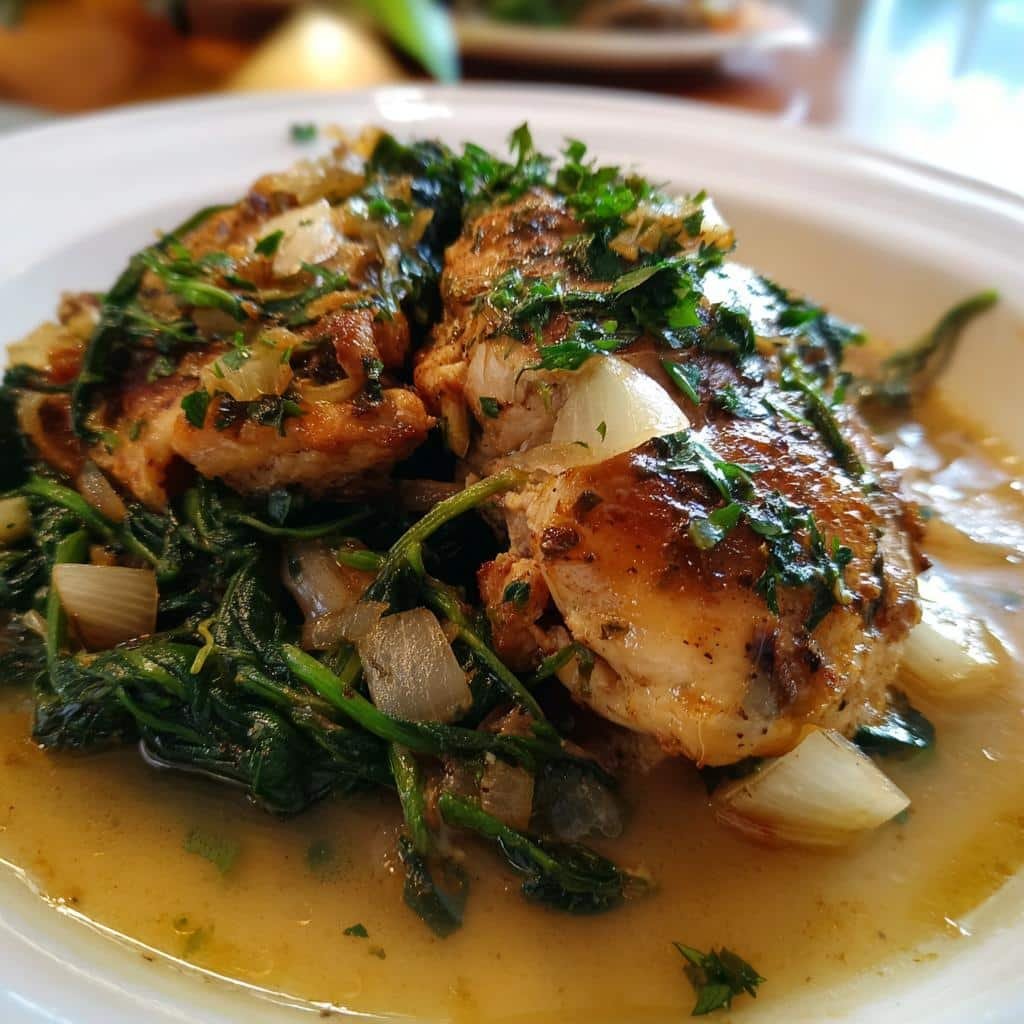 Crockpot Chicken and Spinach Recipe: 4 Easy Steps to Dinner Bliss 3 crockpot chicken and spinach recipes - detail 1