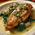 crockpot chicken and spinach recipes
