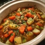 crockpot chicken and vegetables recipes