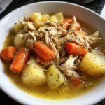crockpot chicken and veggies recipes