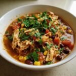 crockpot chicken chili recipes healthy