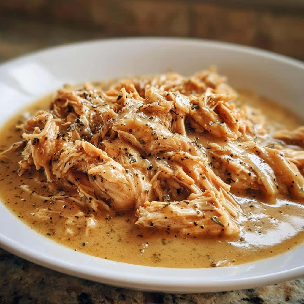 Crockpot Chicken Gravy Recipes: 4 Simple Steps to Rich Comfort 3 crockpot chicken gravy recipes - detail 1
