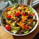 easy doritos taco salad is a delicious meal idea