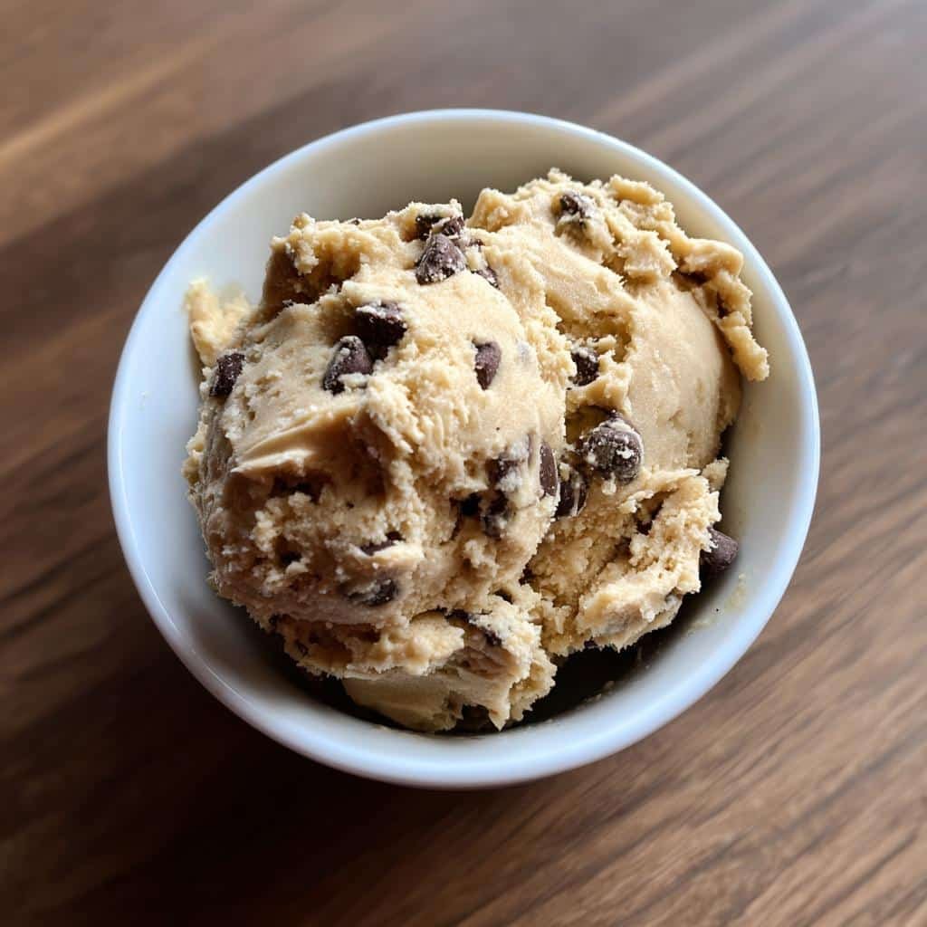 Irresistible Easy Edible Cookie Dough in 15 Minutes 3 easy edible cookie dough is a delicious treat - detail 1