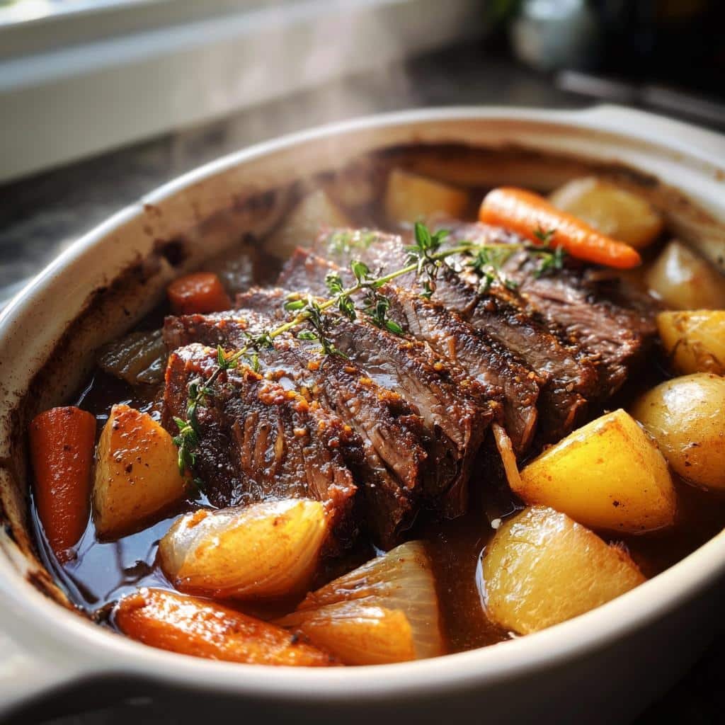Easy Pot Roast Recipe: 3-Hour Melt-in-Your-Mouth Magic 3 easy pot roast a simple recipe for delicious meals - detail 1