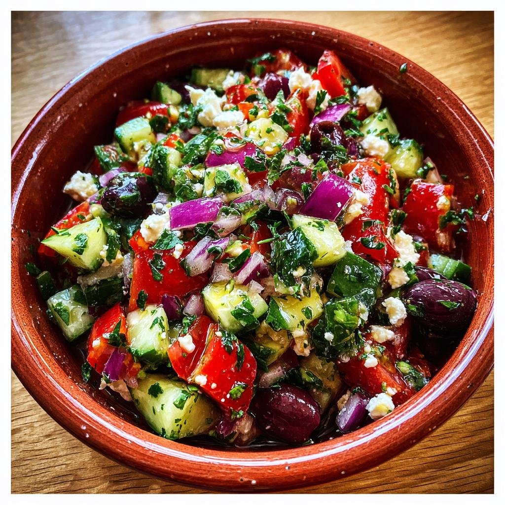 5-Minute Greek Salsa: A Refreshing Twist You'll Crave 3 greek salsa is a delicious twist on traditional salsa - detail 1