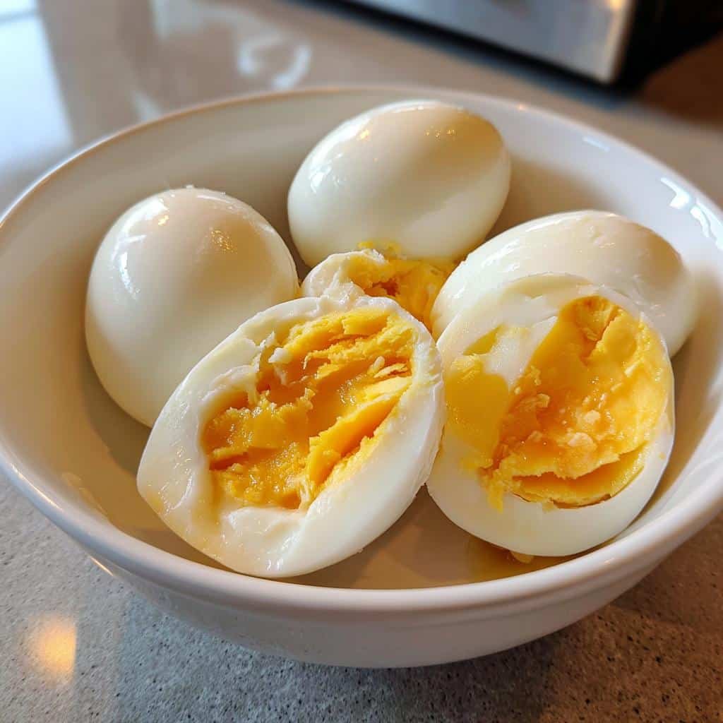 hard boiled eggs in air fryer for perfect results - detail 1
