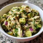healthy avocado chicken salad is a nutritious choice