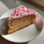 heart cookie cake valentines recipe