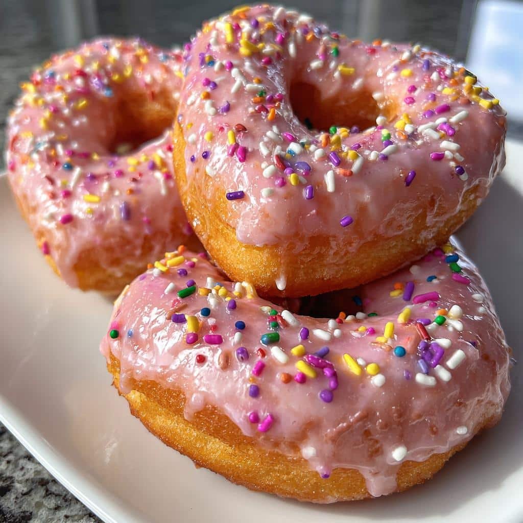 30-Minute Heart Donuts for Valentine’s Day – Irresistible & Easy 3 heart donuts valentines day - detail 1