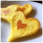 heart eggs valentines day recipe