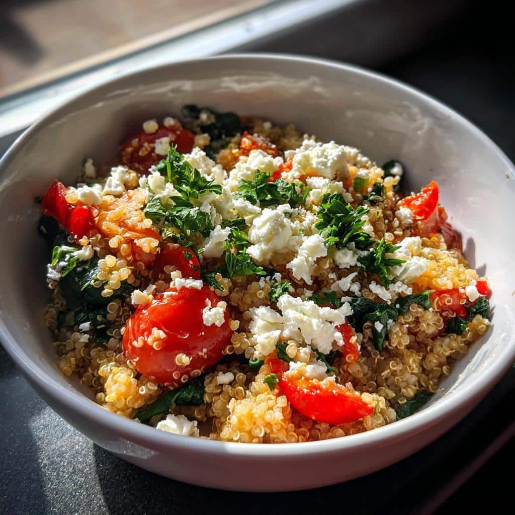 heart food valentines recipe delightful quinoa dish - detail 1