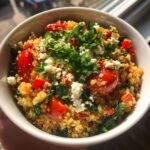 heart food valentines recipe delightful quinoa dish