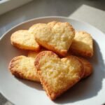 heart shaped cookies aesthetic