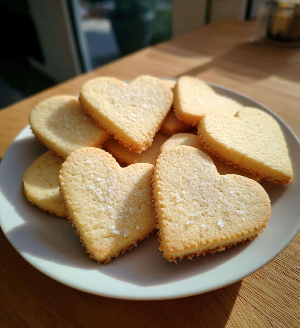 heart shaped cookies secrets to baking magic - detail 1
