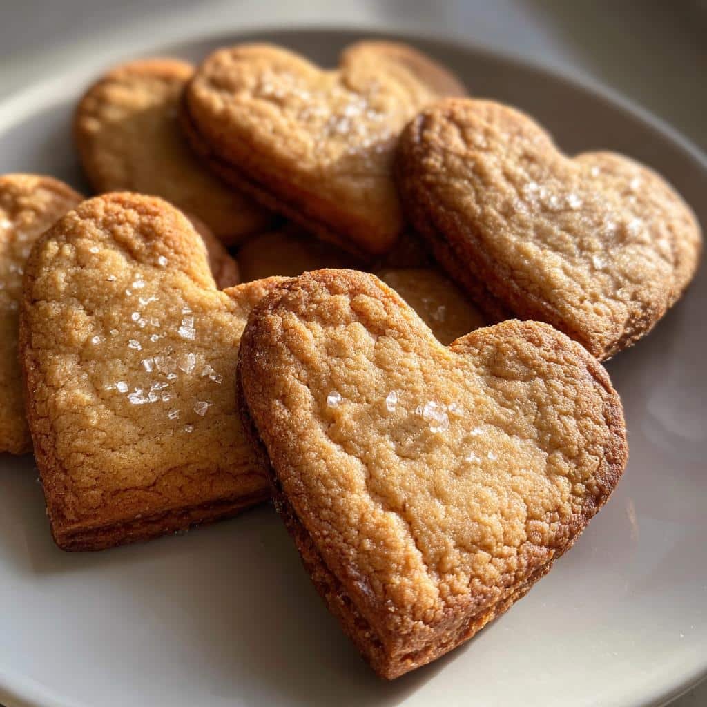 heart shaped cookies valentines day graphic - detail 1