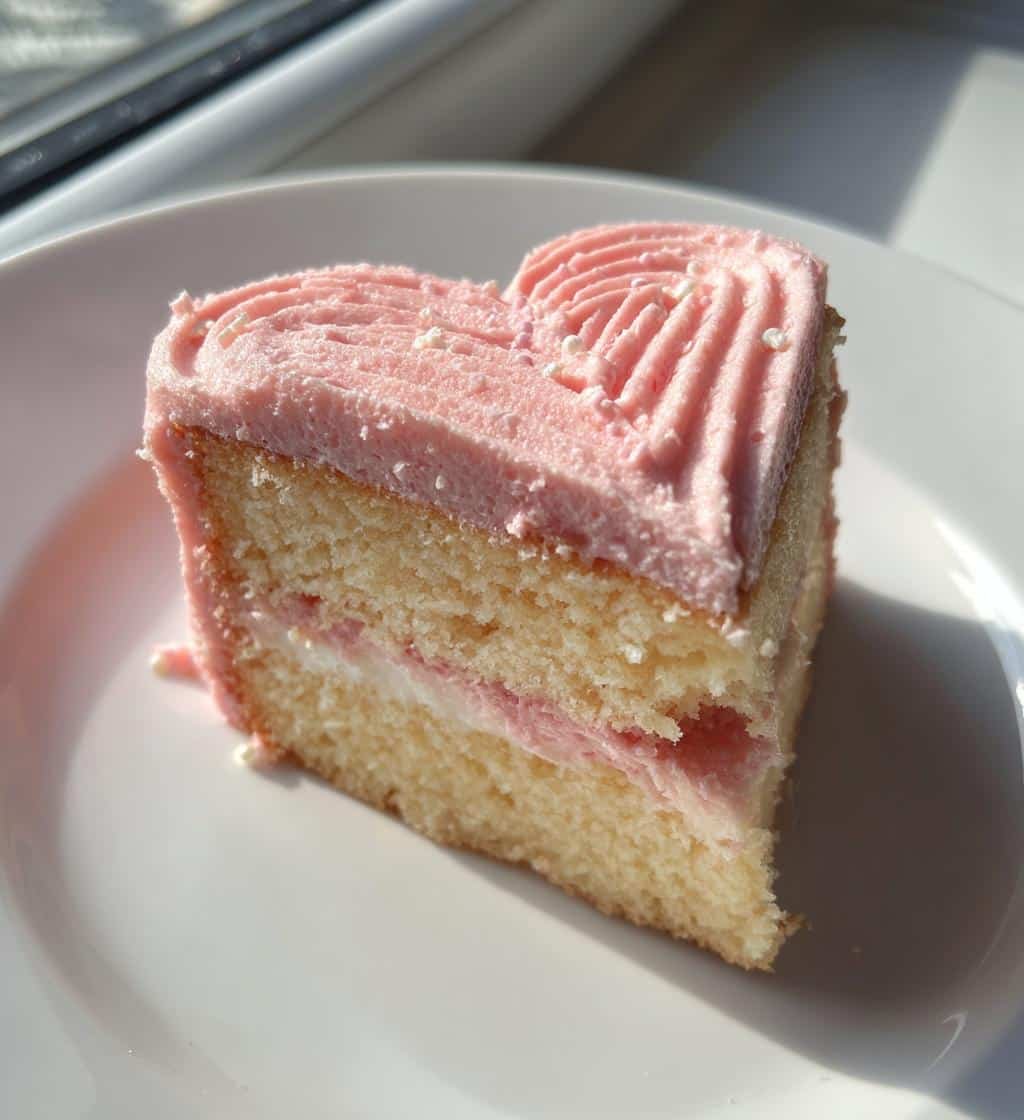 heart shaped cupcake cake recipe - detail 1