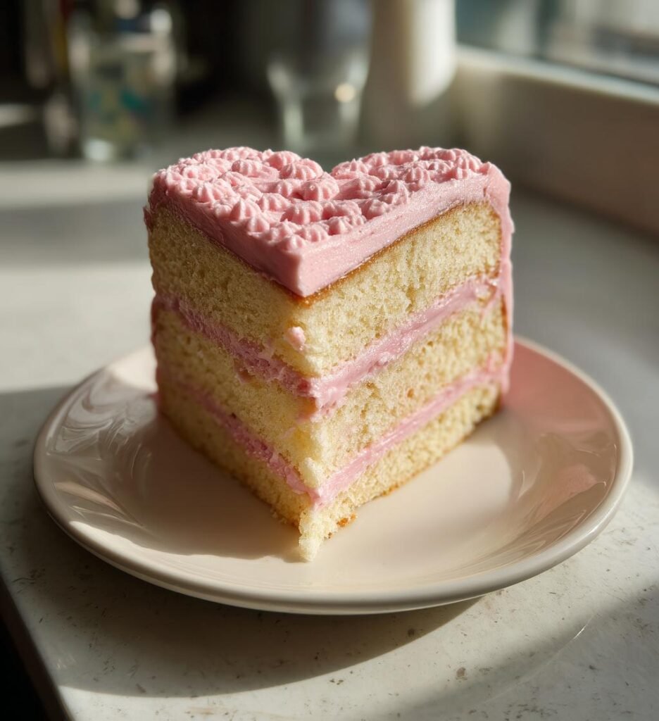 heart shaped cupcake cake recipe