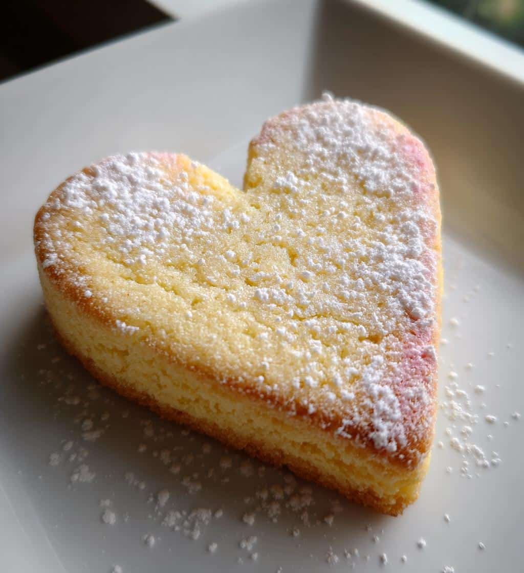 heart shaped desserts - detail 1