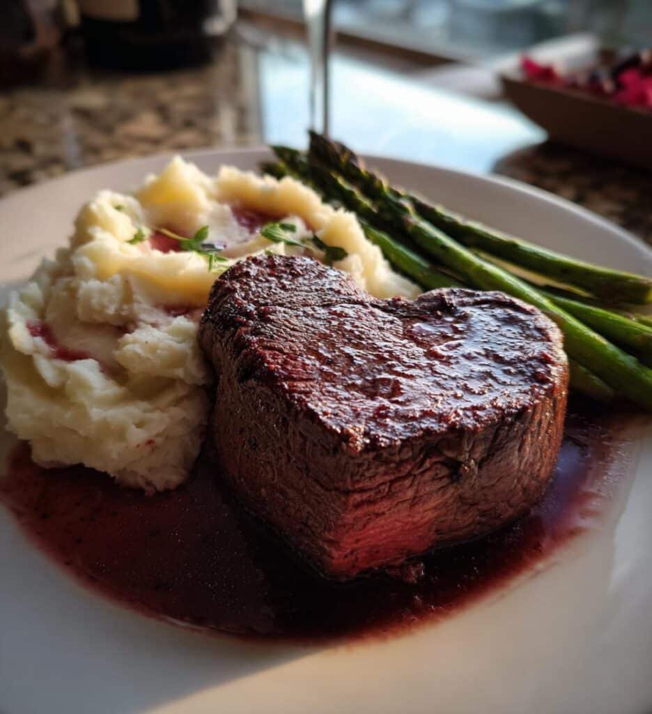 heart shaped dinner ideas romantic meal