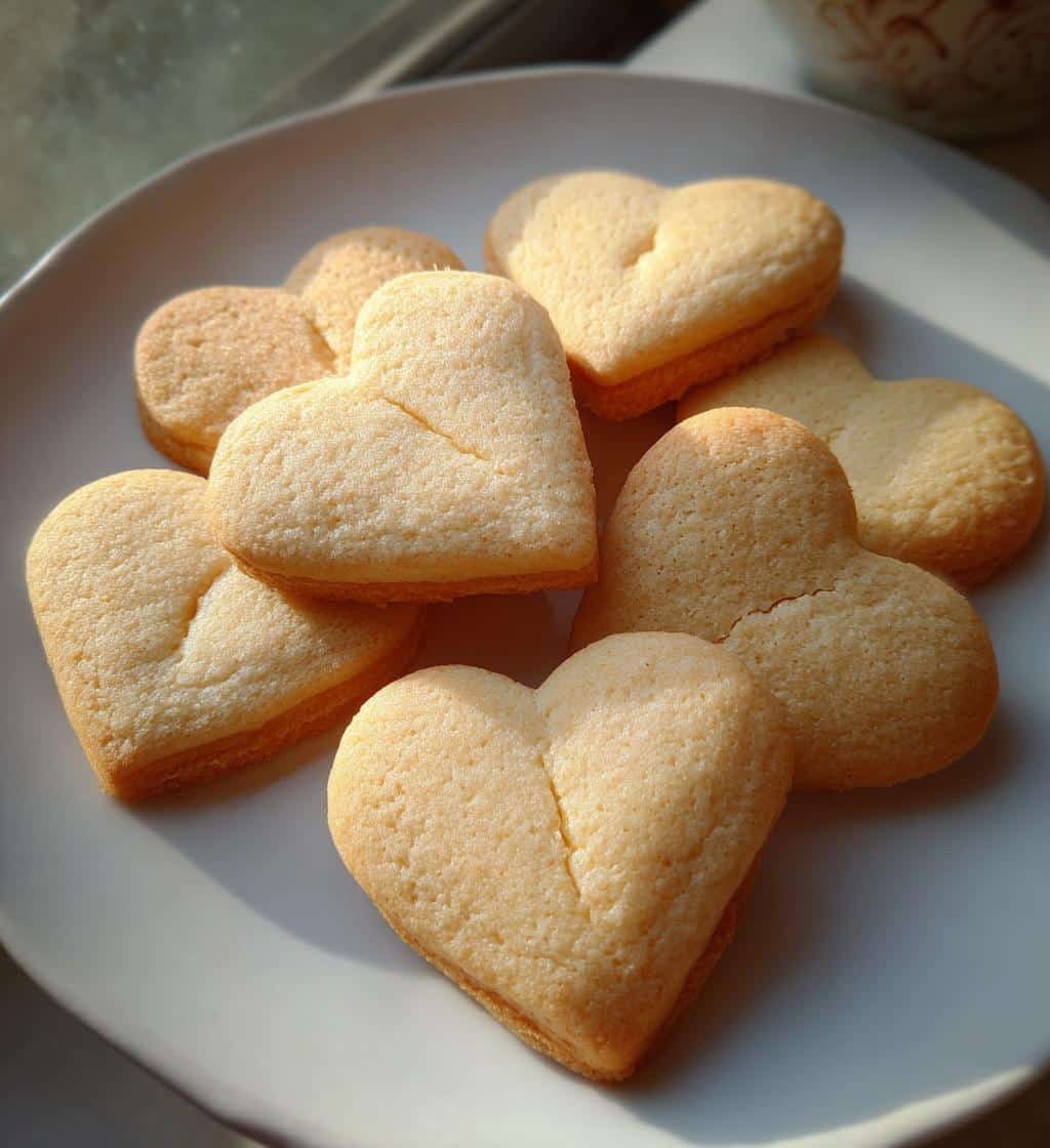 3 Secrets to Perfect Heart Shaped Food Cookies - Blissful Results! 3 heart shaped food cookies recipe - detail 1