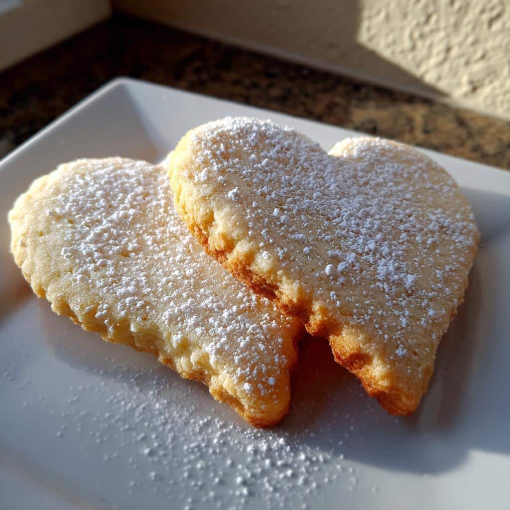 Irresistible Heart-Shaped Cookies for Valentine’s Day Magic 3 heart shaped food for valentines day - detail 1