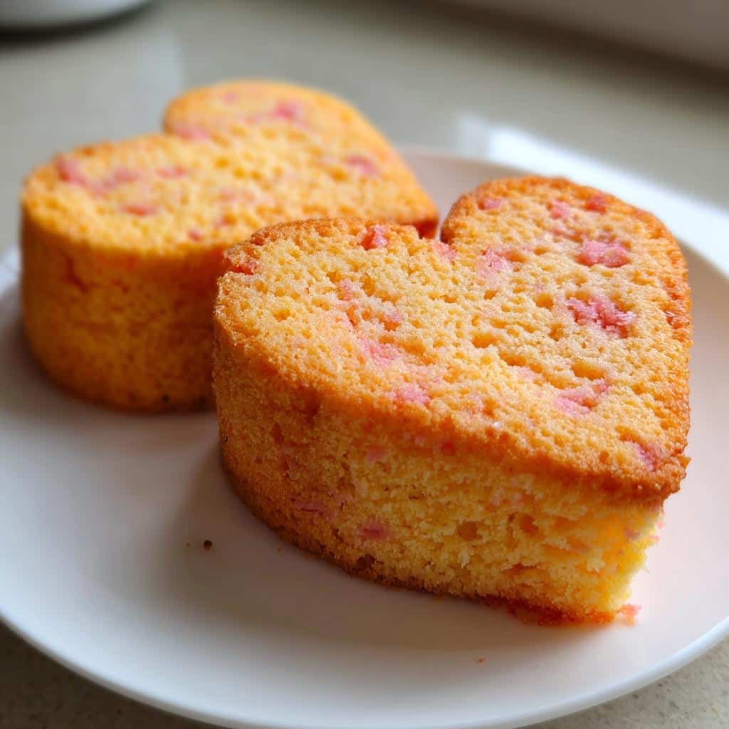 heart shaped food ideas