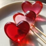 heart shaped lollipops recipe joyful treats