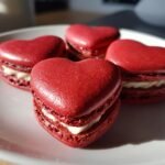 heart shaped macarons recipe