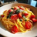 heart shaped pasta romantic dinner recipe
