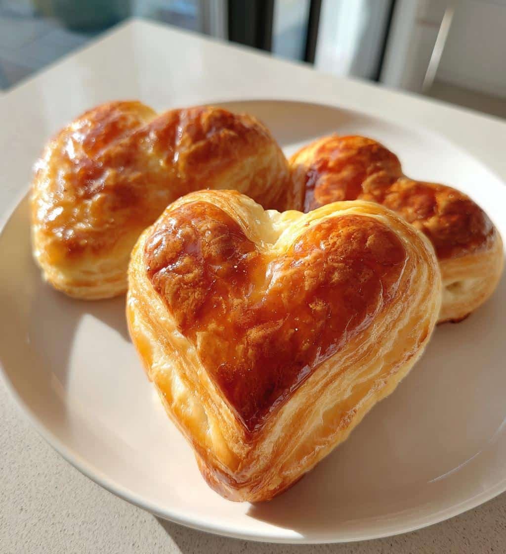 heart shaped pastries recipe - detail 1