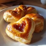 heart shaped pastries recipe