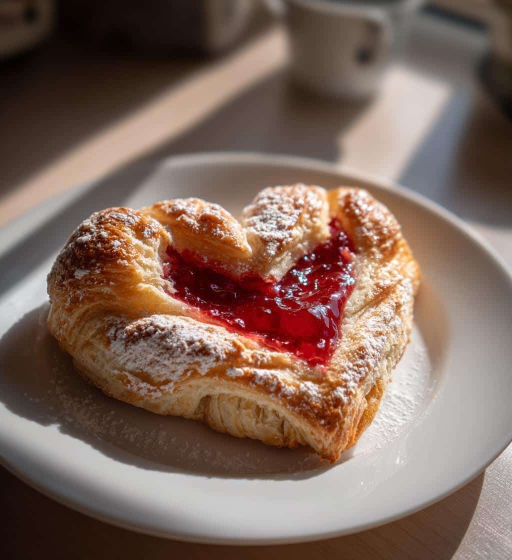 heart shaped pastry recipe - detail 1