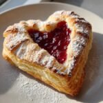 heart shaped pastry recipe