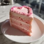 heart shaped pink cake reasons to adore it