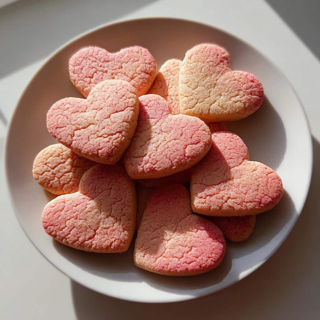 heart snacks valentines day - detail 1