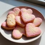 heart snacks valentines day