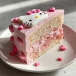 hello kitty valentines cake
