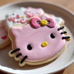 hello kitty valentines cookies